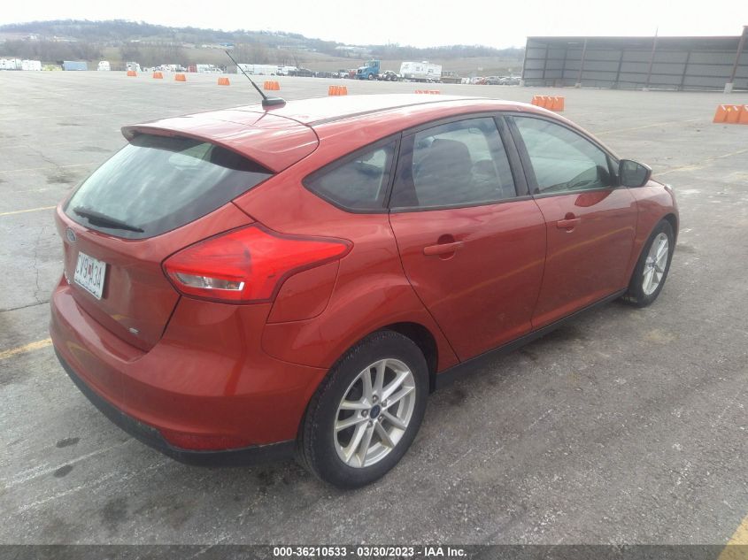 2018 FORD FOCUS SE - 1FADP3K29JL331002