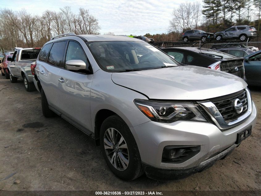 2017 NISSAN PATHFINDER S - 5N1DR2MM4HC622042
