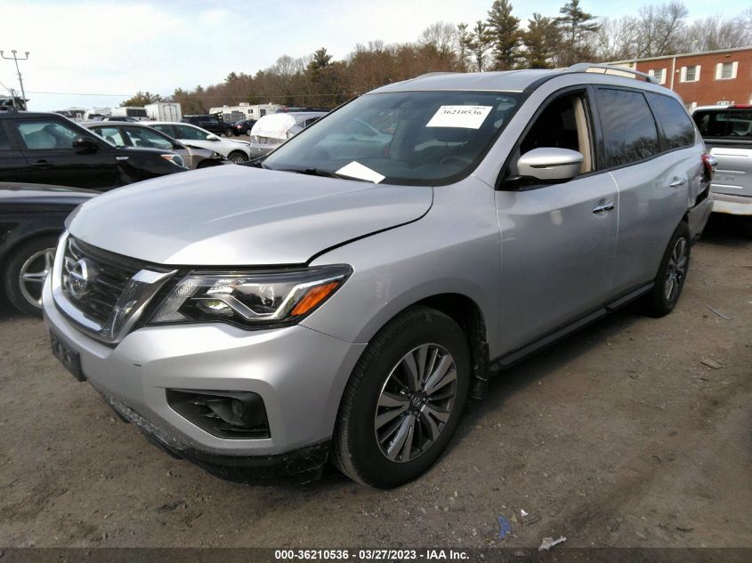 2017 NISSAN PATHFINDER S - 5N1DR2MM4HC622042