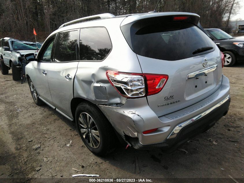2017 NISSAN PATHFINDER S - 5N1DR2MM4HC622042