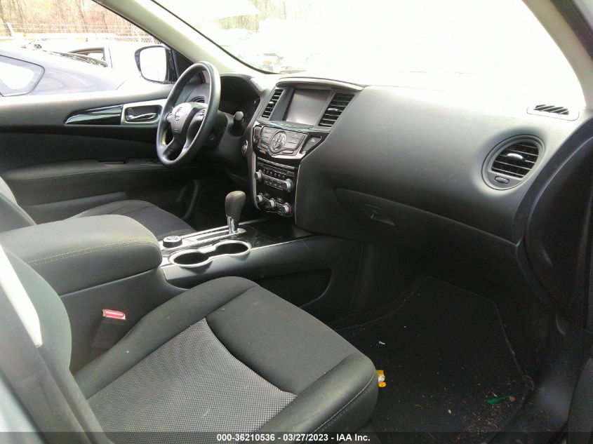2017 NISSAN PATHFINDER S - 5N1DR2MM4HC622042