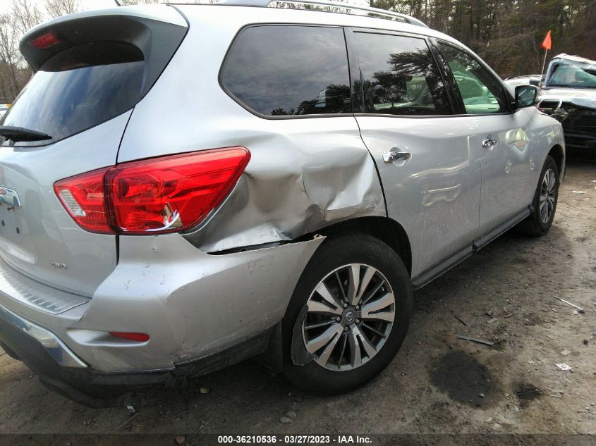 2017 NISSAN PATHFINDER S - 5N1DR2MM4HC622042