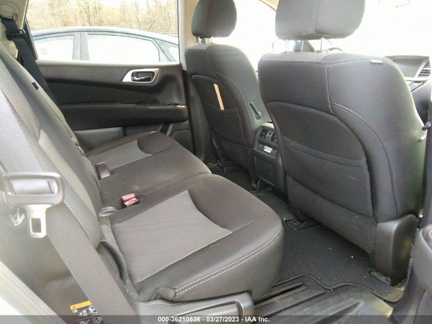 2017 NISSAN PATHFINDER S - 5N1DR2MM4HC622042