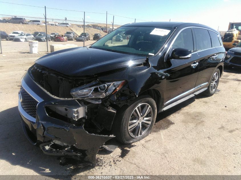 2019 INFINITI QX60 PURE - 5N1DL0MM9KC552311