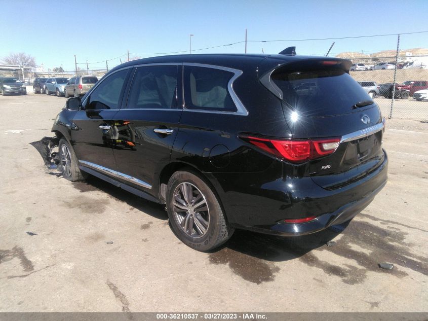 2019 INFINITI QX60 PURE - 5N1DL0MM9KC552311