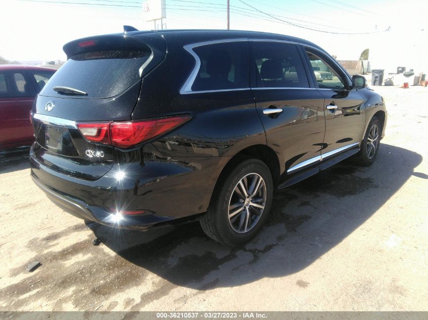 2019 INFINITI QX60 PURE - 5N1DL0MM9KC552311