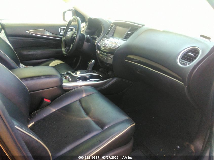 2019 INFINITI QX60 PURE - 5N1DL0MM9KC552311