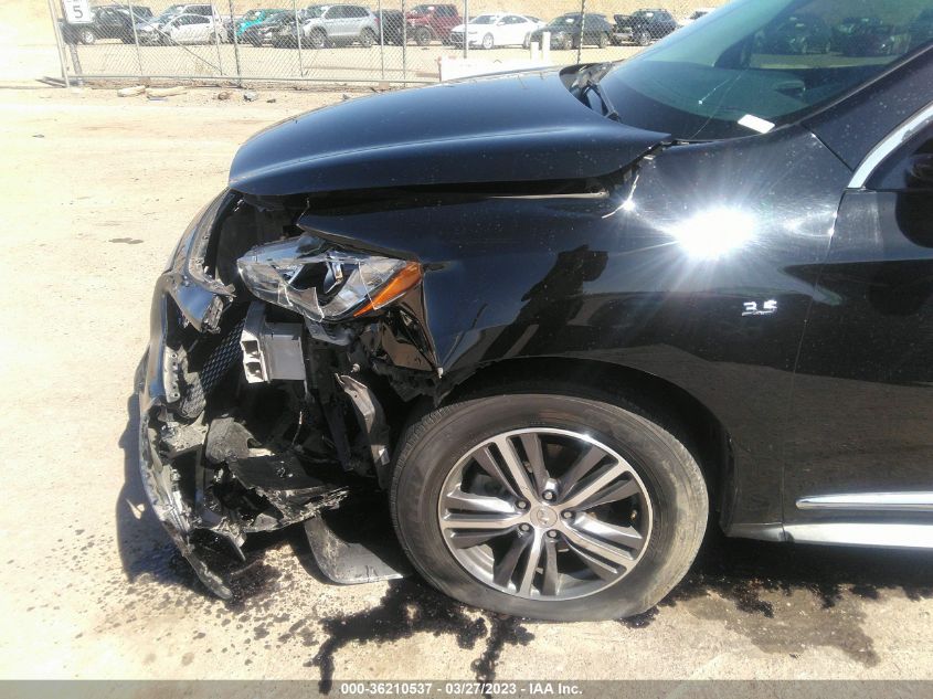 2019 INFINITI QX60 PURE - 5N1DL0MM9KC552311
