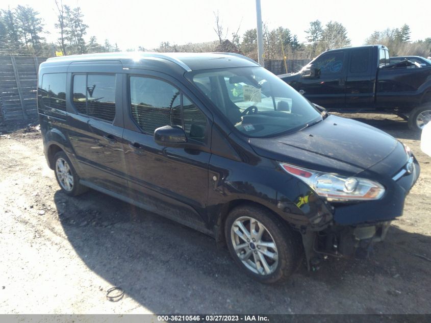 2014 FORD TRANSIT CONNECT WAGON TITANIUM - NM0GE9G71E1150253