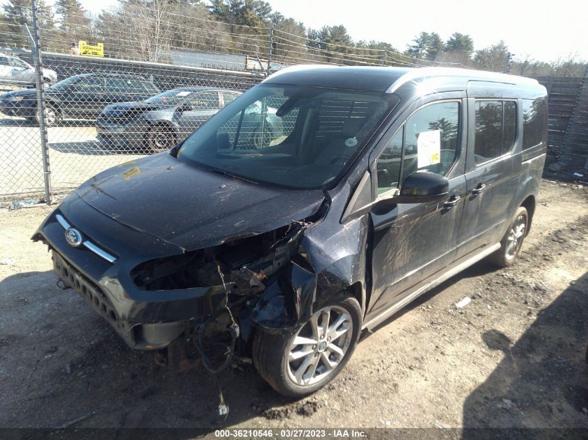 2014 FORD TRANSIT CONNECT WAGON TITANIUM - NM0GE9G71E1150253