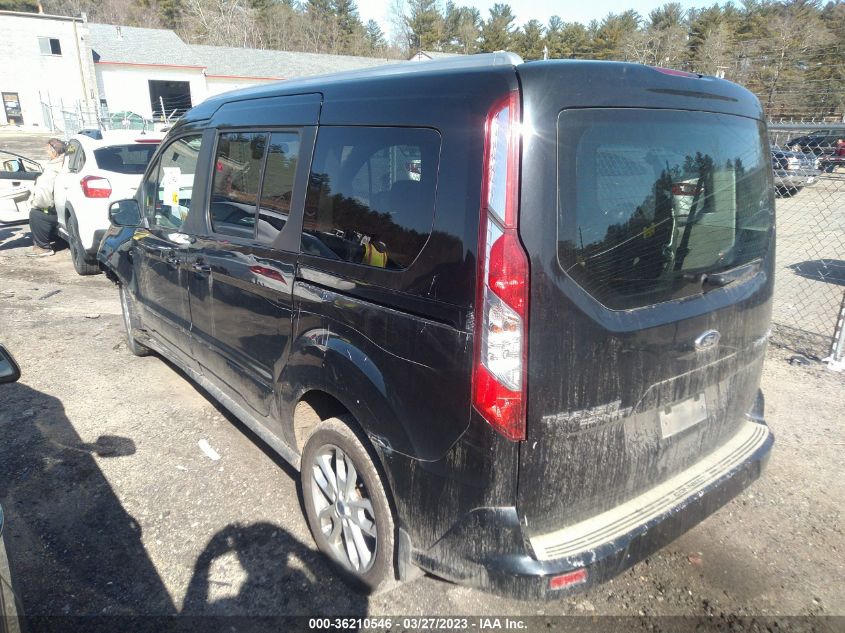 2014 FORD TRANSIT CONNECT WAGON TITANIUM - NM0GE9G71E1150253
