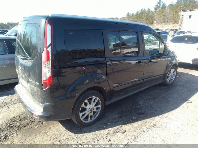 2014 FORD TRANSIT CONNECT WAGON TITANIUM - NM0GE9G71E1150253
