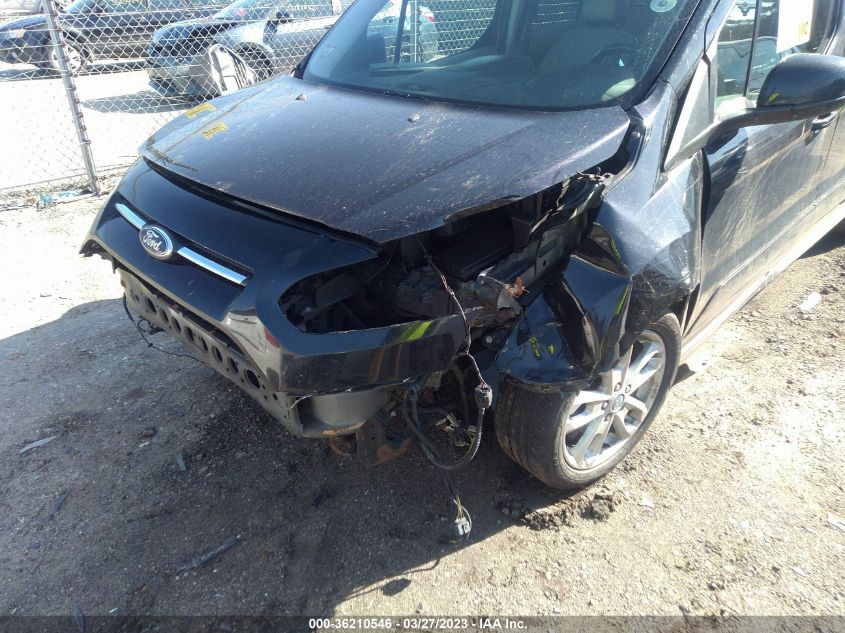 2014 FORD TRANSIT CONNECT WAGON TITANIUM - NM0GE9G71E1150253