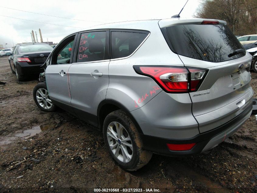 2017 FORD ESCAPE SE - 1FMCU0GD9HUD83978