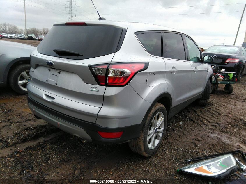 2017 FORD ESCAPE SE - 1FMCU0GD9HUD83978