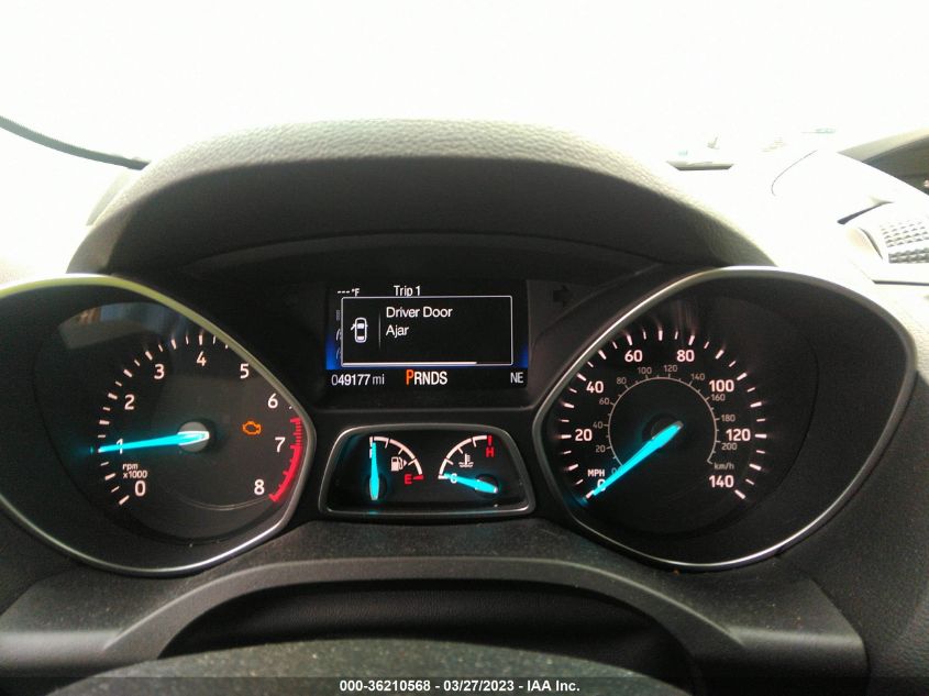 2017 FORD ESCAPE SE - 1FMCU0GD9HUD83978