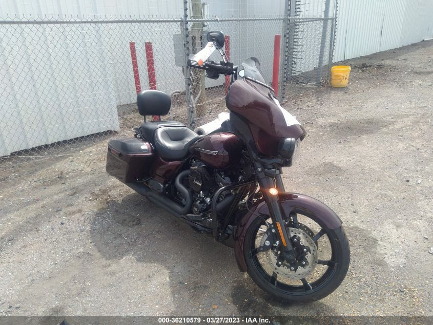 2018 HARLEY-DAVIDSON FLHXS STREET GLIDE SPECIAL - 1HD1KRC13JB660481