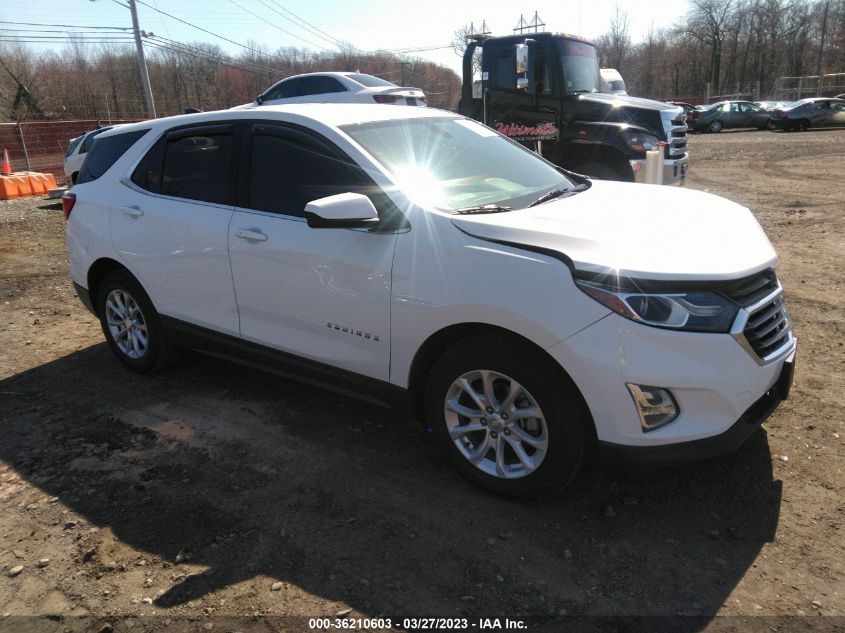 2018 CHEVROLET EQUINOX LT - 3GNAXJEV7JS618668