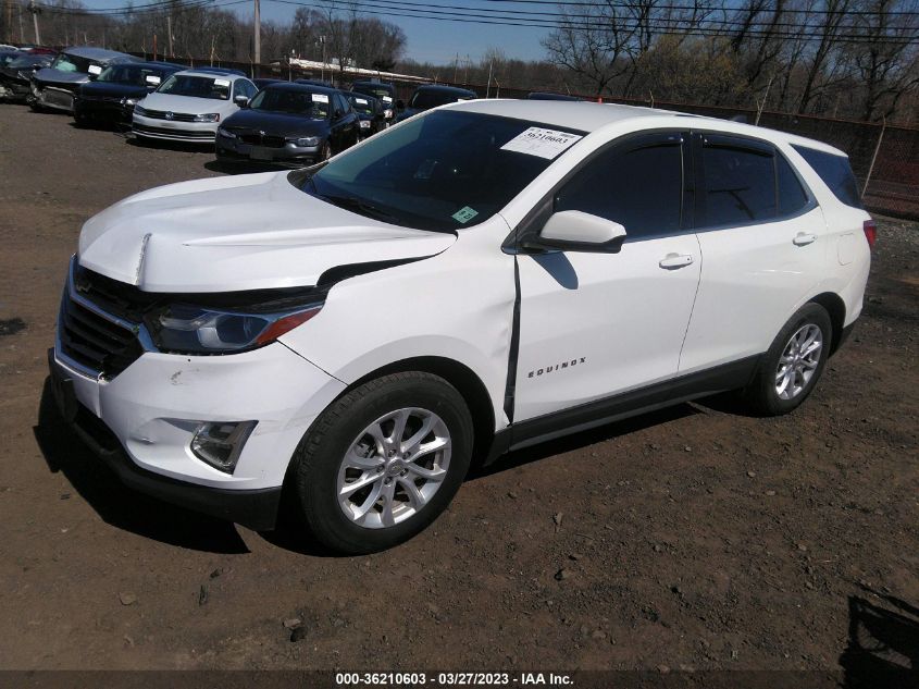 2018 CHEVROLET EQUINOX LT - 3GNAXJEV7JS618668