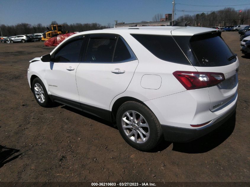 2018 CHEVROLET EQUINOX LT - 3GNAXJEV7JS618668