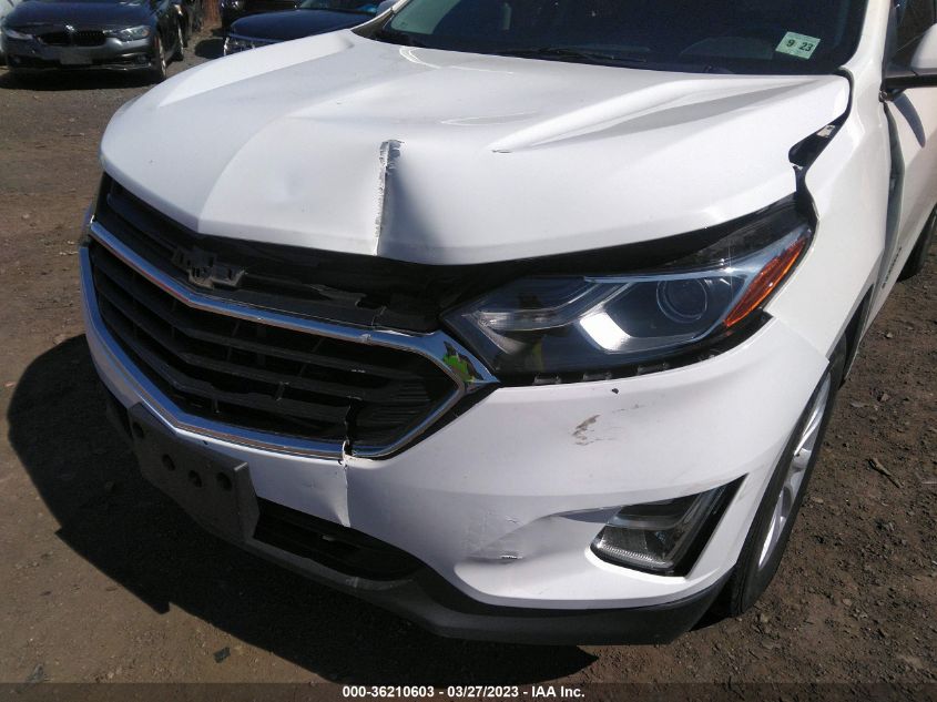 2018 CHEVROLET EQUINOX LT - 3GNAXJEV7JS618668