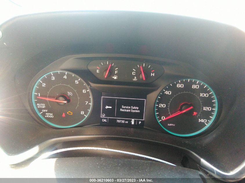 2018 CHEVROLET EQUINOX LT - 3GNAXJEV7JS618668