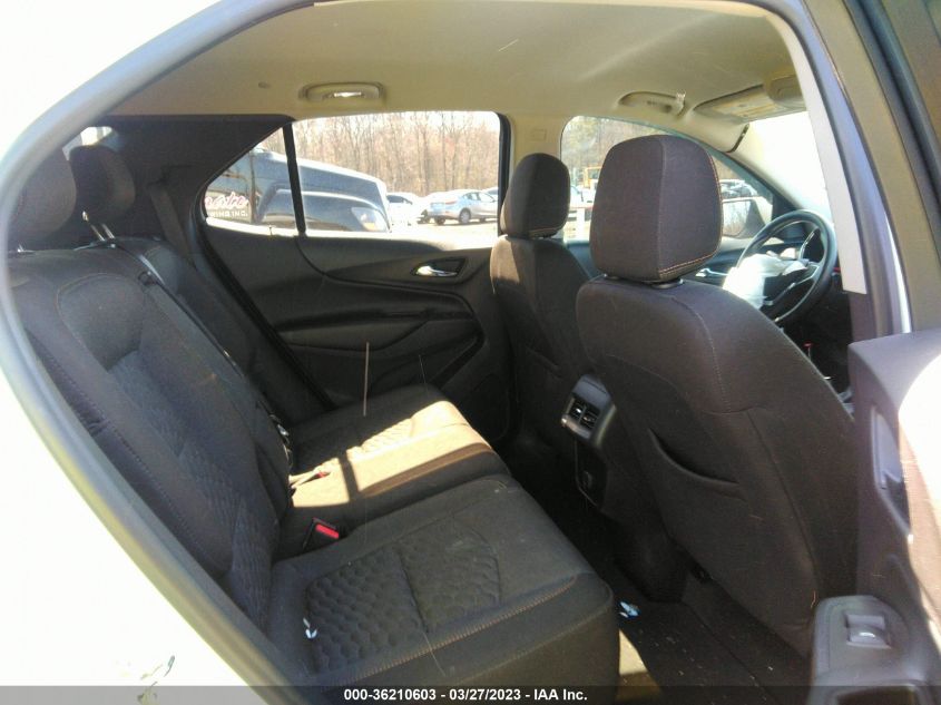 2018 CHEVROLET EQUINOX LT - 3GNAXJEV7JS618668