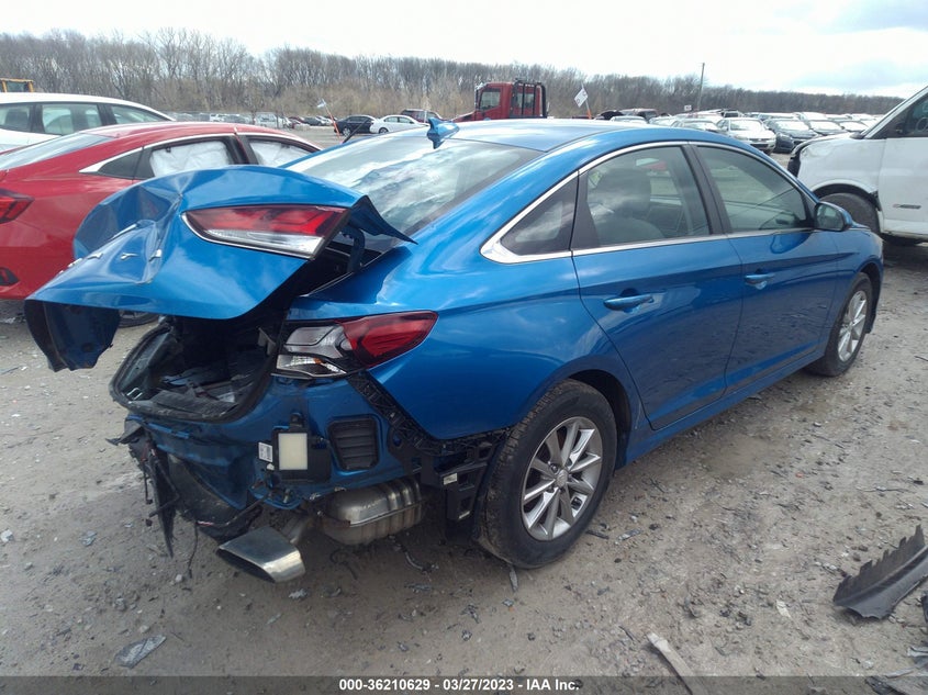 VIN 5NPE24AF9KH765529 2019 HYUNDAI SONATA SE