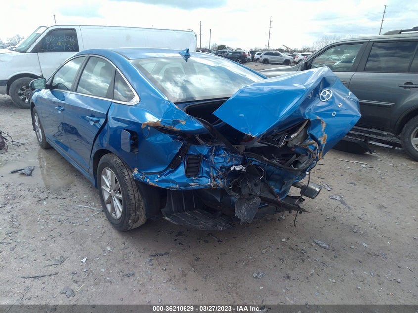 VIN 5NPE24AF9KH765529 2019 HYUNDAI SONATA SE