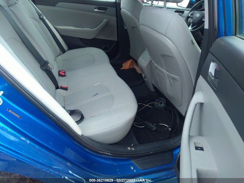 VIN 5NPE24AF9KH765529 2019 HYUNDAI SONATA SE