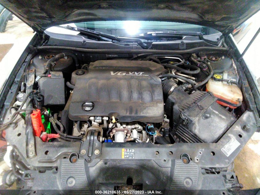 2013 CHEVROLET IMPALA LT - 2G1WG5E35D1128470