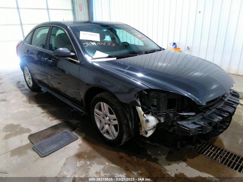 2013 CHEVROLET IMPALA LT - 2G1WG5E35D1128470