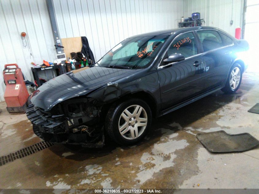 2013 CHEVROLET IMPALA LT - 2G1WG5E35D1128470