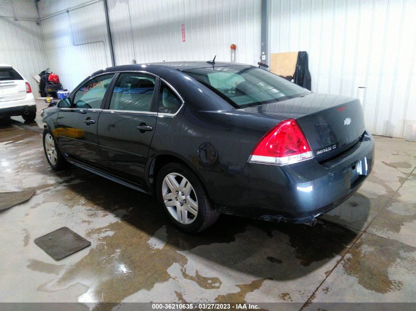2013 CHEVROLET IMPALA LT - 2G1WG5E35D1128470
