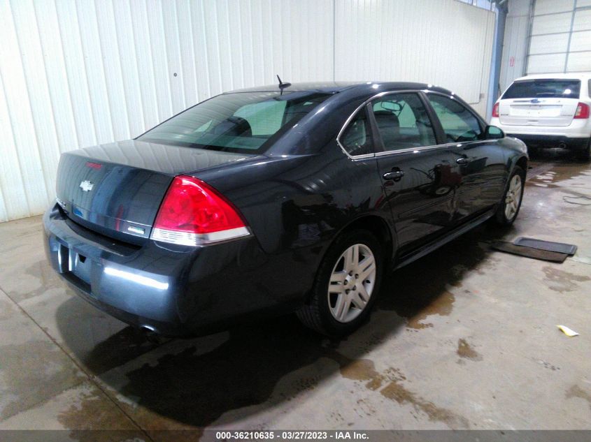 2013 CHEVROLET IMPALA LT - 2G1WG5E35D1128470