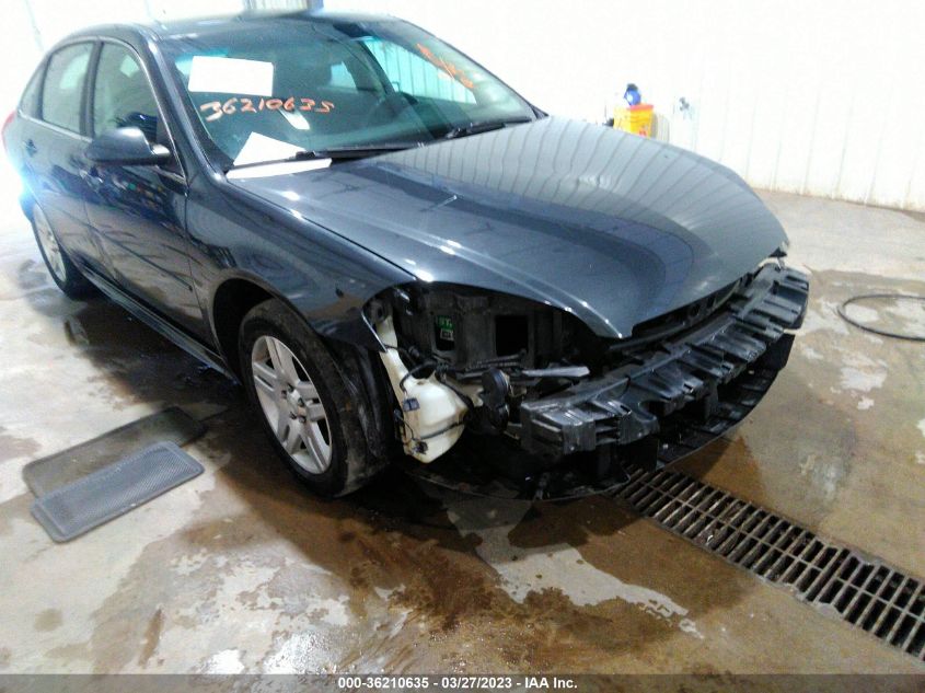 2013 CHEVROLET IMPALA LT - 2G1WG5E35D1128470
