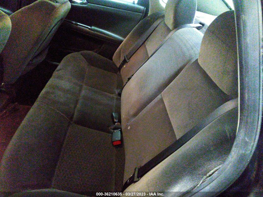 2013 CHEVROLET IMPALA LT - 2G1WG5E35D1128470