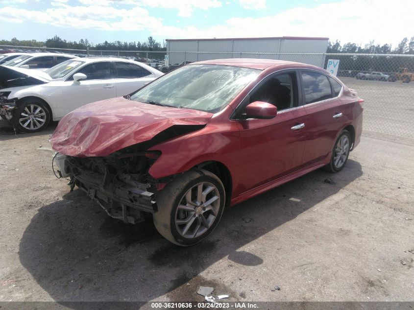 2014 NISSAN SENTRA SR - 3N1AB7AP4EY312924