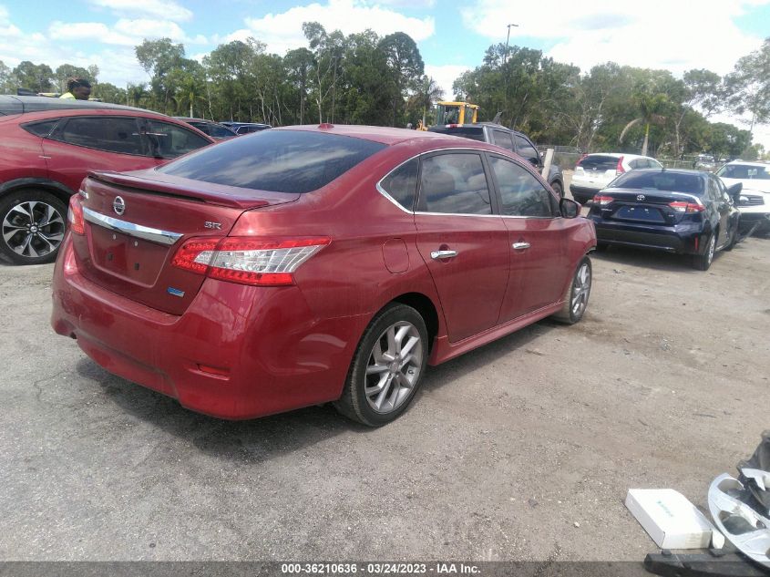 2014 NISSAN SENTRA SR - 3N1AB7AP4EY312924