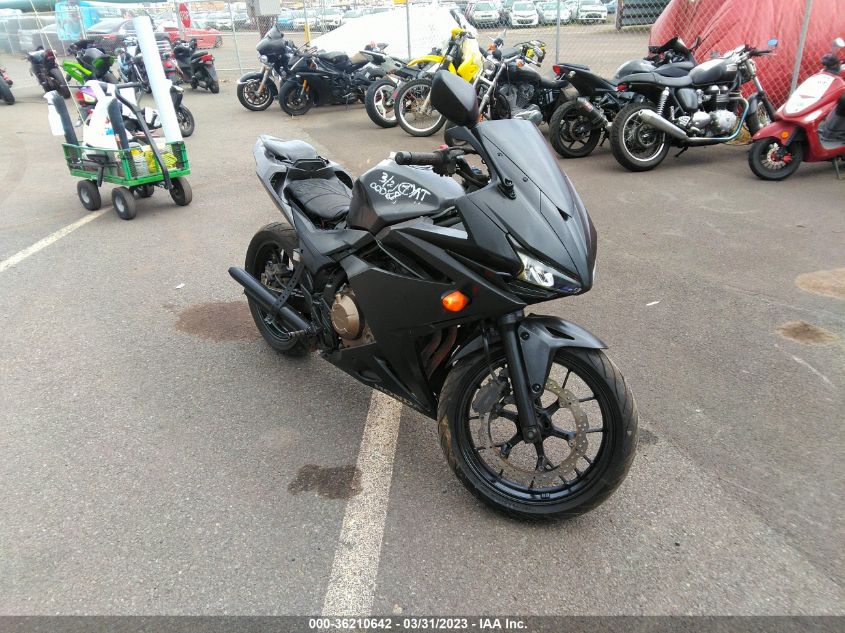 2018 HONDA CBR500 R - MLHPC4412J5500033