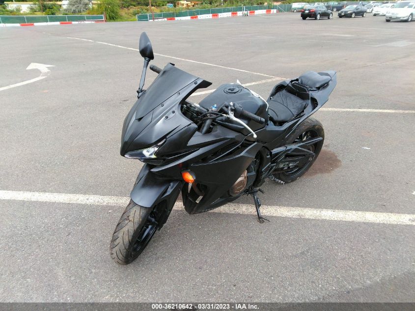 2018 HONDA CBR500 R - MLHPC4412J5500033