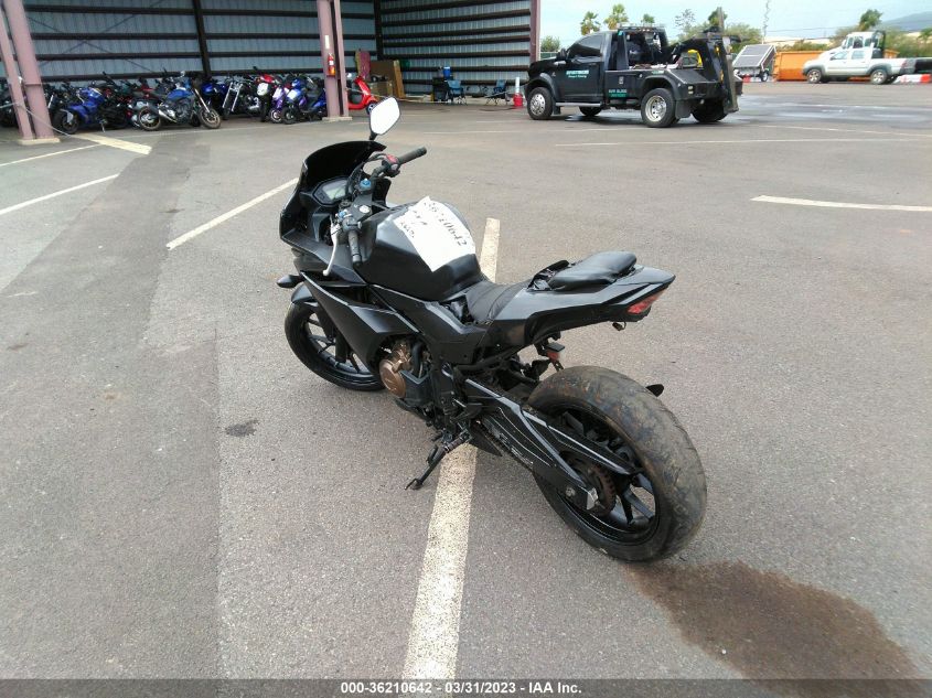 2018 HONDA CBR500 R - MLHPC4412J5500033