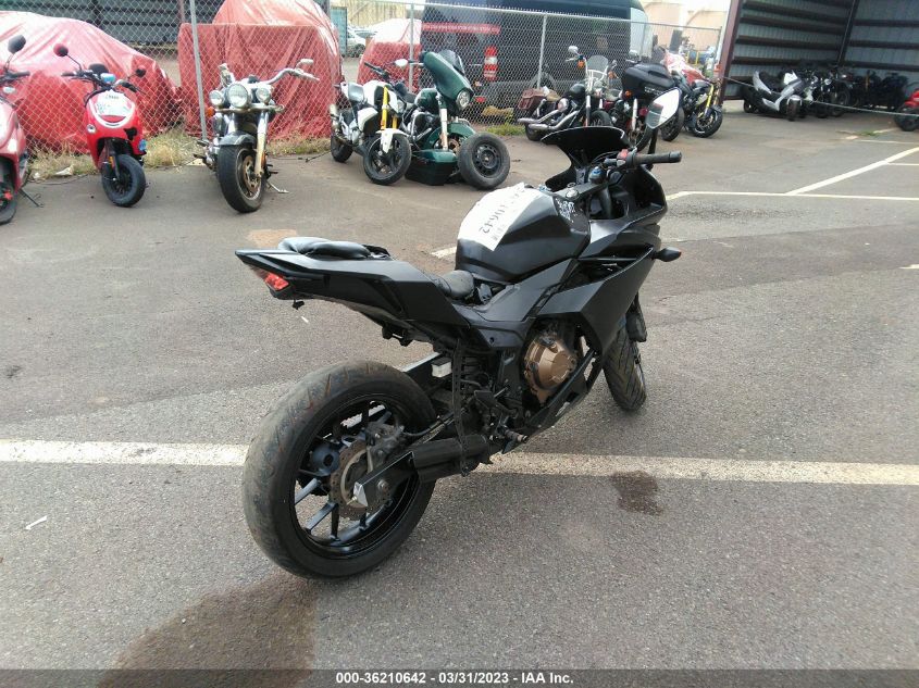 2018 HONDA CBR500 R - MLHPC4412J5500033