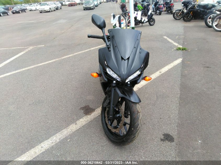 2018 HONDA CBR500 R - MLHPC4412J5500033
