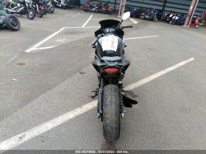 2018 HONDA CBR500 R - MLHPC4412J5500033