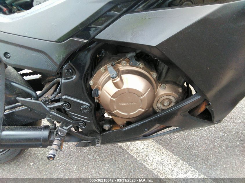 2018 HONDA CBR500 R - MLHPC4412J5500033