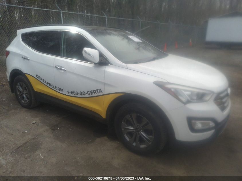 2015 HYUNDAI SANTA FE SPORT - 5XYZU3LB0FG275381