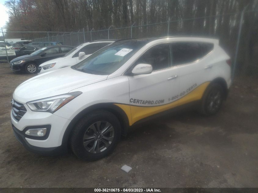 2015 HYUNDAI SANTA FE SPORT - 5XYZU3LB0FG275381