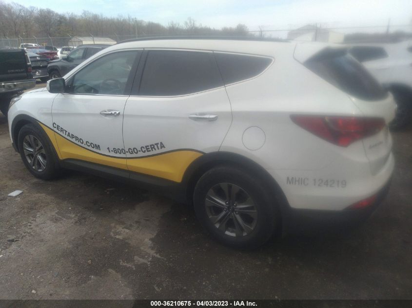 2015 HYUNDAI SANTA FE SPORT - 5XYZU3LB0FG275381