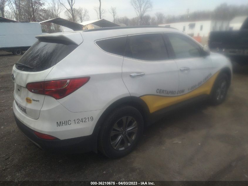 2015 HYUNDAI SANTA FE SPORT - 5XYZU3LB0FG275381